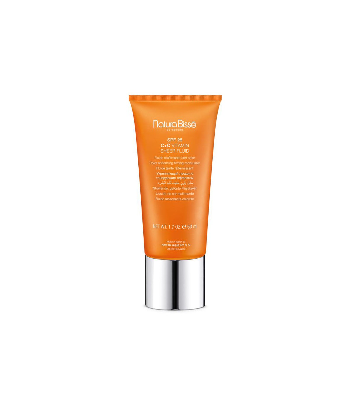 C+C Vitamin Sheer Fluid SPF 25