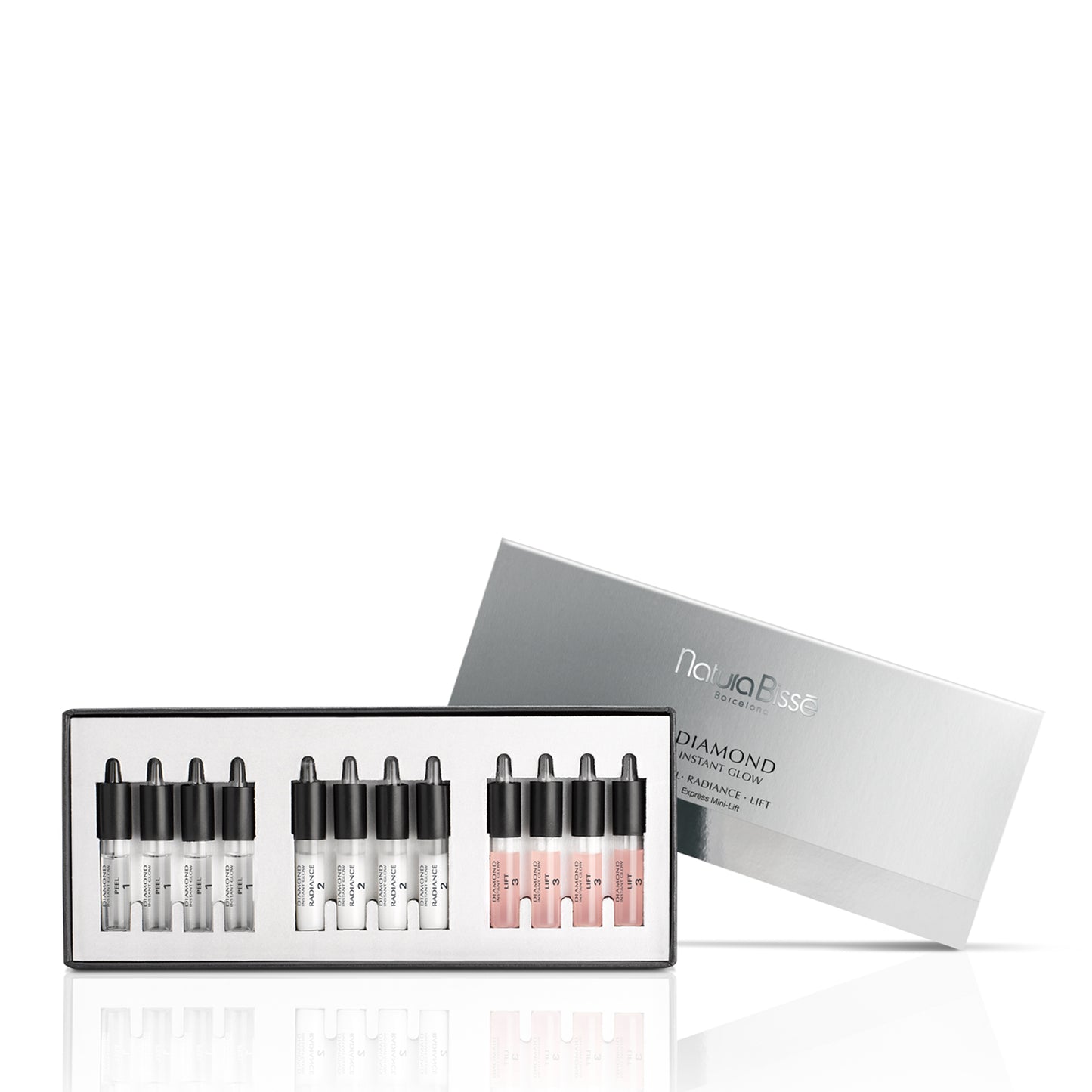Diamond Instant Glow Ampollas pack 12