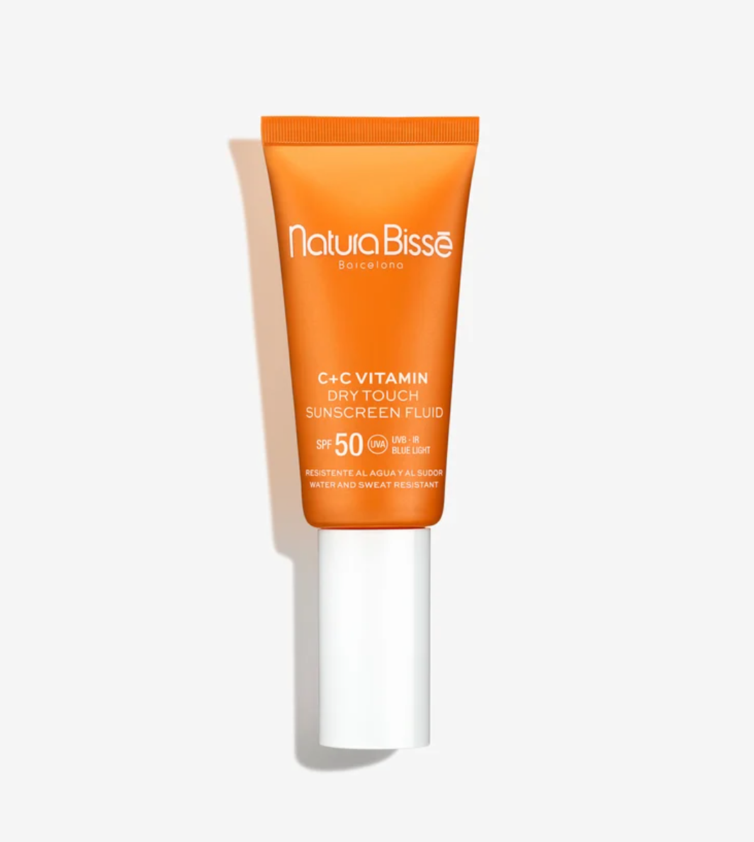 C+C VITAMIN SPF 50 DRY TOUCH SUNSCREEN FLUID