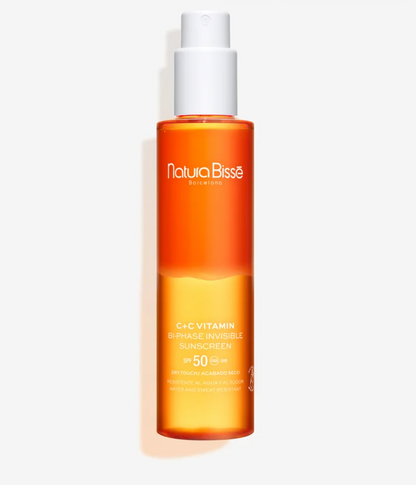 C+C VITAMIN SPF 50 BI-PHASE INVISIBLE SUNSCREEN