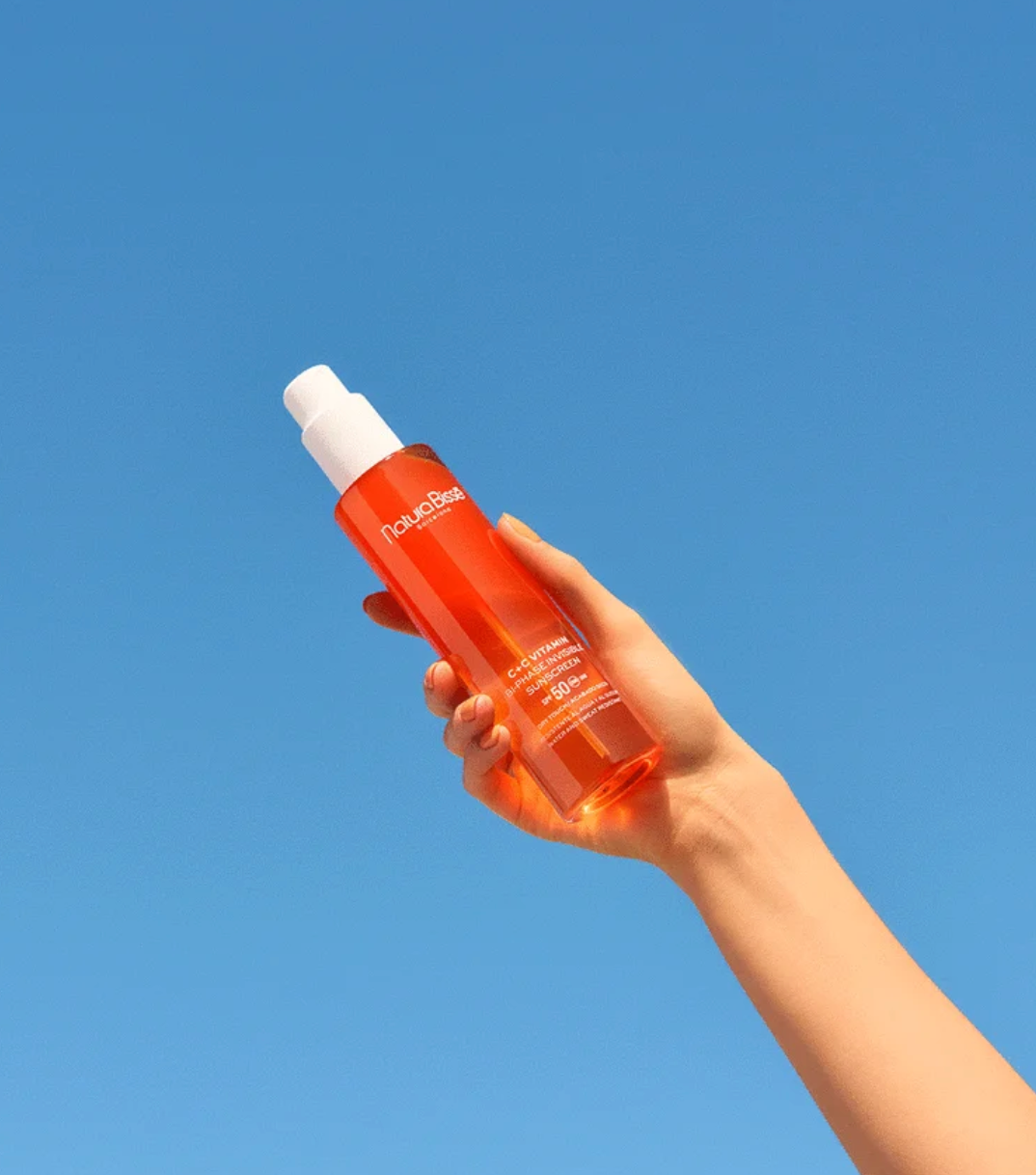 C+C VITAMIN SPF 50 BI-PHASE INVISIBLE SUNSCREEN