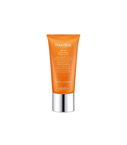 C+C Vitamin Sheer Fluid SPF 25