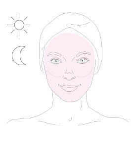 Mañana y noche Stabilizing Cleansing Mask