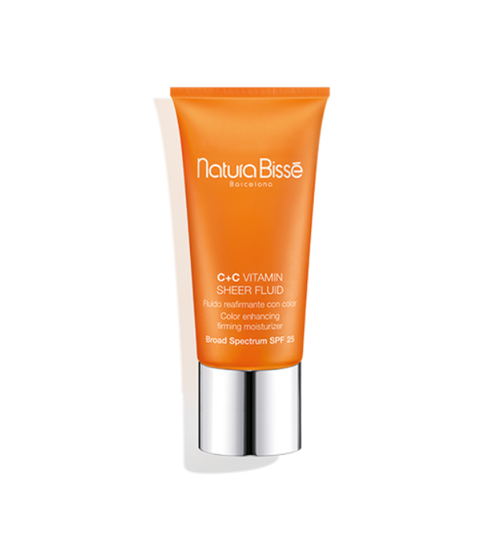 C+C Vitamin Sheer Fluid SPF 25 Natira Bissé